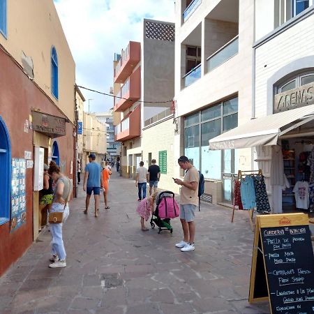 Ferienwohnung Playa Chica Views El Médano Exterior foto