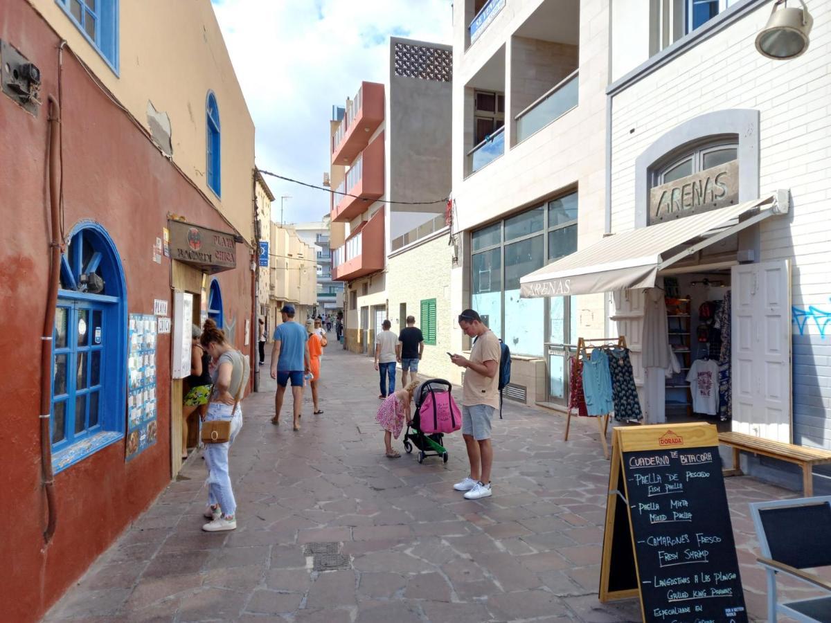 Ferienwohnung Playa Chica Views El Médano Exterior foto