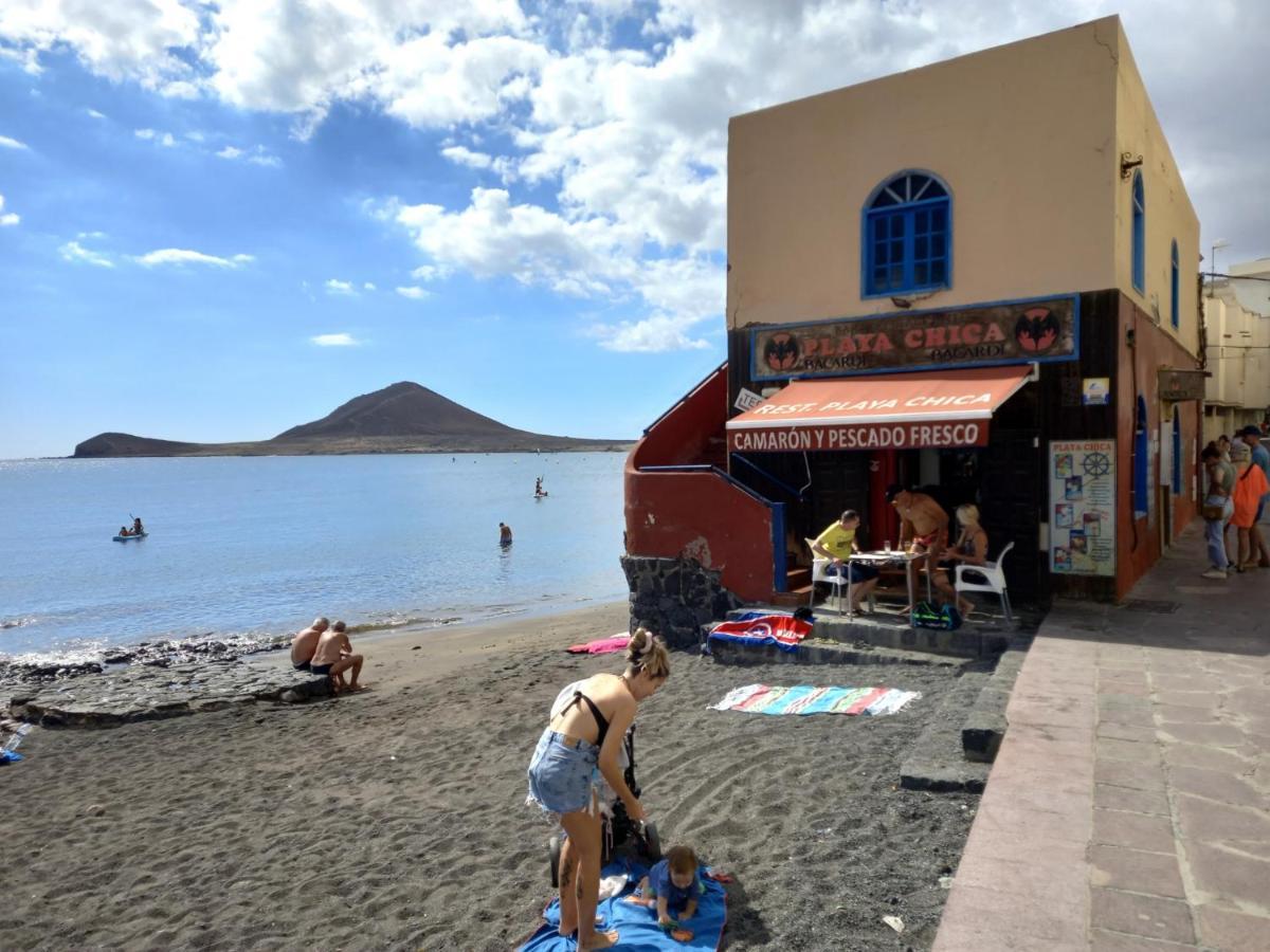 Ferienwohnung Playa Chica Views El Médano Exterior foto